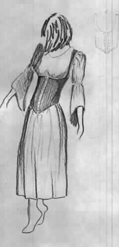 Design   Bridesmaid Dress on Clothes Design Sketches